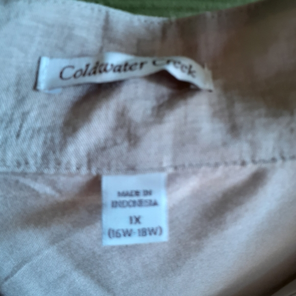 Silk blouse - Picture 3 of 4